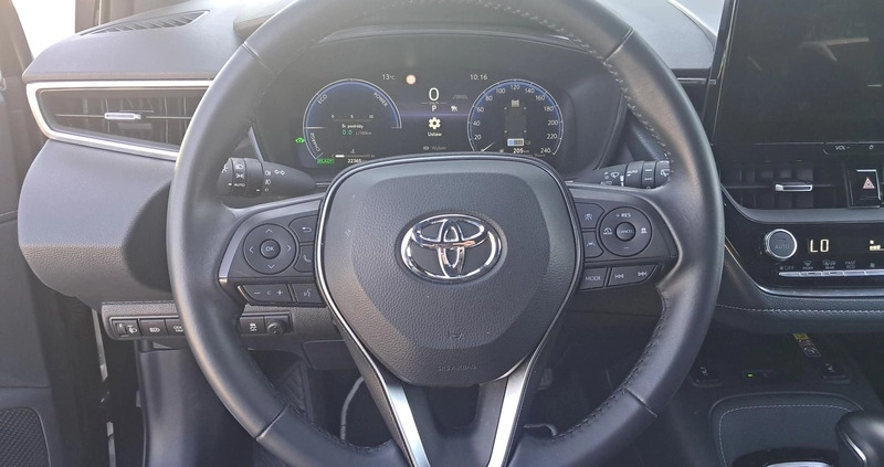 Toyota Corolla cena 119900 przebieg: 22365, rok produkcji 2023 z Międzylesie małe 137